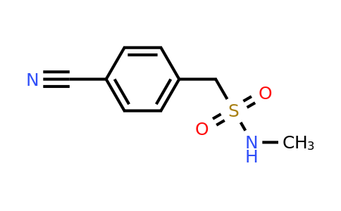 CAS 191868-23-2 | 1-(4-Cyanophenyl)-N-methylmethanesulfonamide