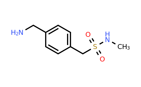 CAS 191868-24-3 | 1-(4-(Aminomethyl)phenyl)-N-methylmethanesulfonamide