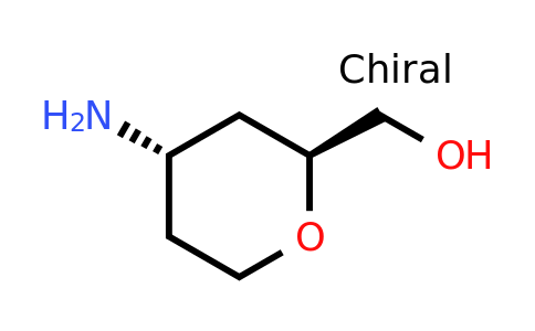 CAS 1918996-42-5 | [(2S,4S)-4-aminotetrahydropyran-2-yl]methanol
