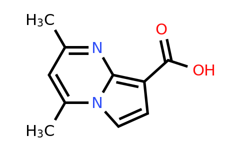 CAS 1919049-95-8 | 2,4-dimethylpyrrolo[1,2-a]pyrimidine-8-carboxylic acid