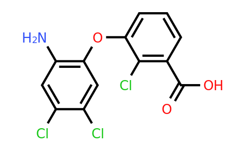 CAS 19191-36-7 | 3-(2-Amino-4,5-dichlorophenoxy)-2-chlorobenzoic acid