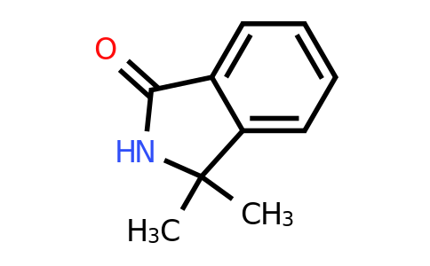 CAS 19194-52-6 | 3,3-dimethyl-2,3-dihydro-1H-isoindol-1-one