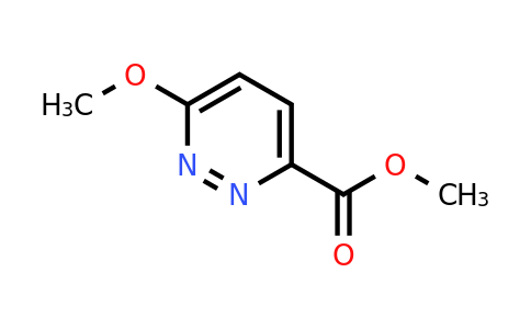 CAS 19194-96-8 | Methyl 6-methoxy-pyridazine-3-carboxylate