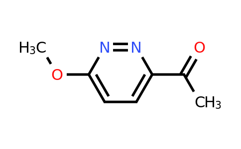 CAS 19194-98-0 | 1-(6-Methoxypyridazin-3-YL)ethanone