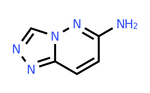 CAS 19195-46-1 | [1,2,4]Triazolo[4,3-b]pyridazin-6-amine