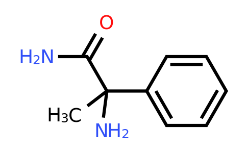 CAS 19196-63-5 | 2-amino-2-phenylpropanamide