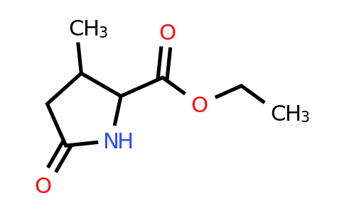 CAS 19196-75-9 | ethyl 3-methyl-5-oxo-pyrrolidine-2-carboxylate