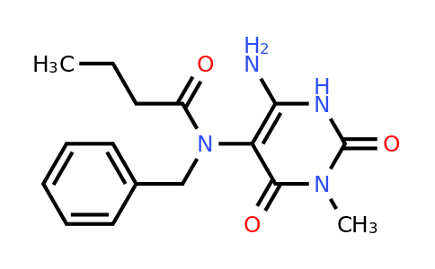 CAS 191982-10-2 | N-(6-Amino-3-methyl-2,4-dioxo-1,2,3,4-tetrahydropyrimidin-5-yl)-N-benzylbutyramide