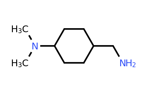 CAS 191997-02-1 | 4-(aminomethyl)-N,N-dimethyl-cyclohexanamine