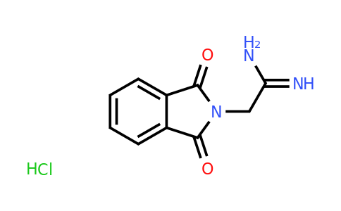 CAS 1920-12-3 | 2-(1,3-dioxo-2,3-dihydro-1H-isoindol-2-yl)ethanimidamide hydrochloride