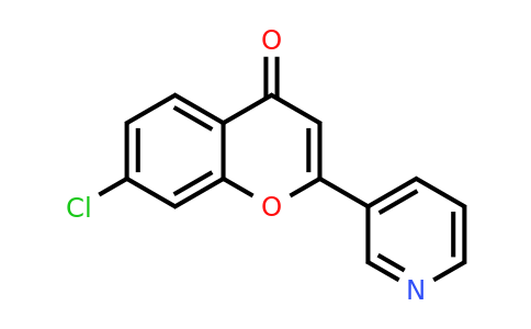 CAS 1920-53-2 | 7-Chloro-2-(pyridin-3-YL)-4H-chromen-4-one