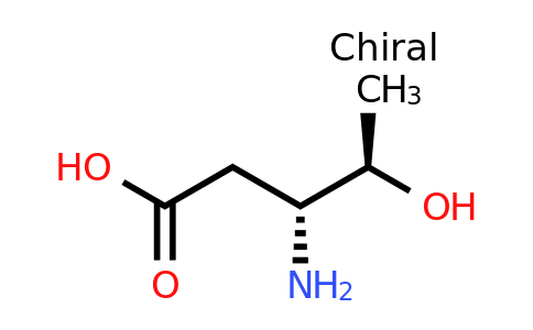 CAS 192003-00-2 | (3R,4R)-3-Amino-4-hydroxypentanoic acid