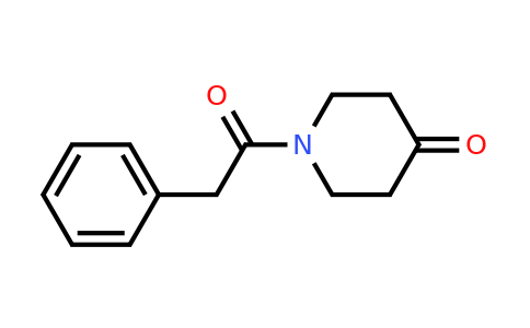 CAS 19202-11-0 | 1-(2-phenylacetyl)piperidin-4-one