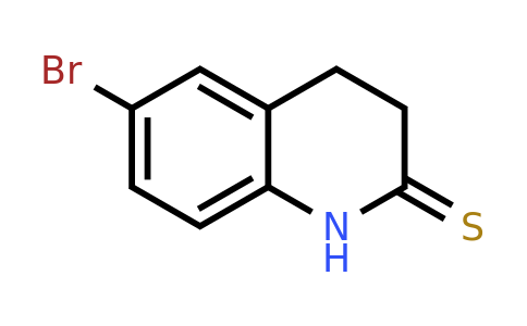 CAS 19205-72-2 | 6-Bromo-3,4-dihydroquinoline-2(1H)-thione