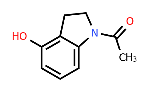 CAS 192061-82-8 | 1-(4-Hydroxyindolin-1-yl)ethanone