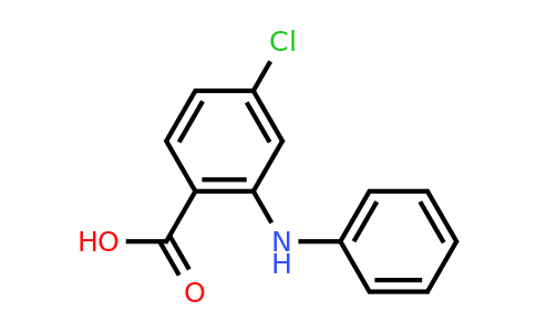 CAS 19218-88-3 | 4-Chloro-2-(phenylamino)benzoic acid