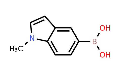 CAS 192182-55-1 | N-methylindole-5-boronic acid