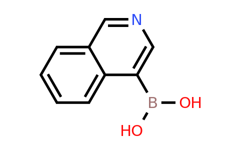 CAS 192182-56-2 | Isoquinoline-4-boronic acid