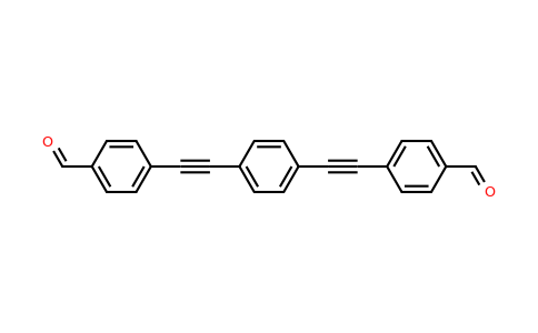 CAS 192188-70-8 | 4,4'-(1,4-Phenylenebis(ethyne-2,1-diyl))dibenzaldehyde