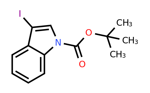 CAS 192189-07-4 | tert-butyl 3-iodo-1H-indole-1-carboxylate