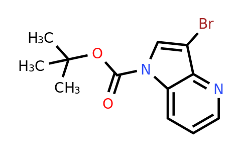 CAS 192189-15-4 | 1-BOC-3-Bromo-1H-pyrrolo[3,2-B]pyridine