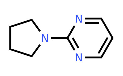 CAS 192197-34-5 | 2-(Pyrrolidin-1-yl)pyrimidine