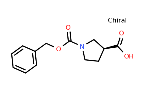 CAS 192214-00-9 | (S)-1-Cbz-pyrrolidine-3-carboxylic acid