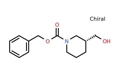 CAS 192214-05-4 | (R)-1-Cbz-3-(hydroxymethyl)piperidine