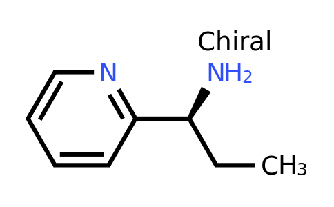 CAS 192223-66-8 | (S)-1-(Pyridin-2-yl)propan-1-amine
