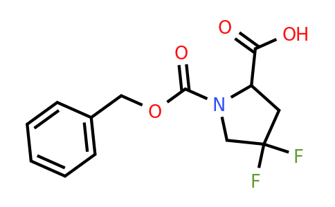 CAS 1922779-60-9 | 1-[(benzyloxy)carbonyl]-4,4-difluoropyrrolidine-2-carboxylic acid