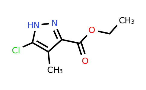 CAS 1922843-67-1 | Ethyl 5-chloro-4-methyl-1H-pyrazole-3-carboxylate