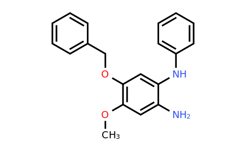 CAS 1923069-45-7 | 5-(Benzyloxy)-4-methoxy-N1-phenylbenzene-1,2-diamine