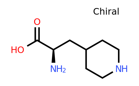 CAS 1923070-44-3 | (2R)-2-amino-3-(4-piperidyl)propanoic acid