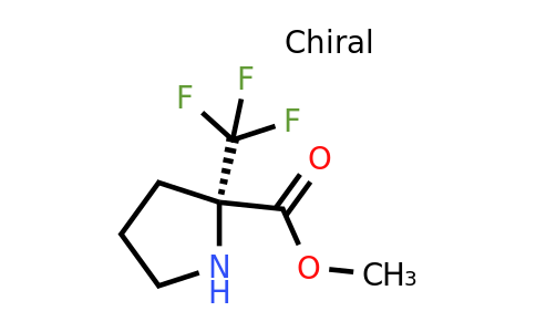 CAS 1923203-83-1 | methyl (2S)-2-(trifluoromethyl)pyrrolidine-2-carboxylate
