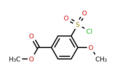 CAS 192323-12-9 | Methyl 3-(chlorosulfonyl)-4-methoxybenzoate