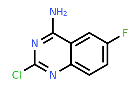 CAS 192323-44-7 | 2-Chloro-6-fluoroquinazolin-4-amine