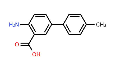 CAS 192323-70-9 | 4-Amino-4'-Methyl-[1,1'-biphenyl]-3-carboxylic acid