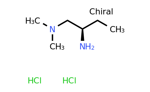 CAS 1923268-95-4 | [(2R)-2-aminobutyl]dimethylamine dihydrochloride