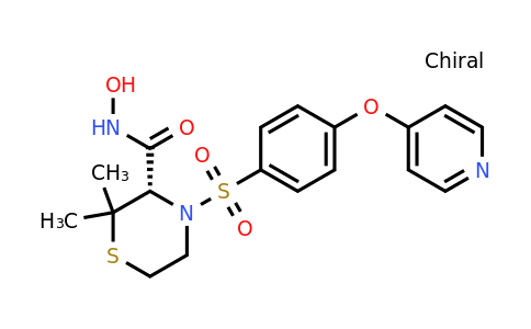 CAS 192329-42-3 | Prinomastat