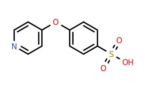 CAS 192329-80-9 | 4-(Pyridin-4-yloxy)benzenesulfonic acid