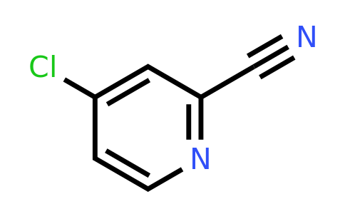 CAS 19235-89-3 | 4-chloropyridine-2-carbonitrile