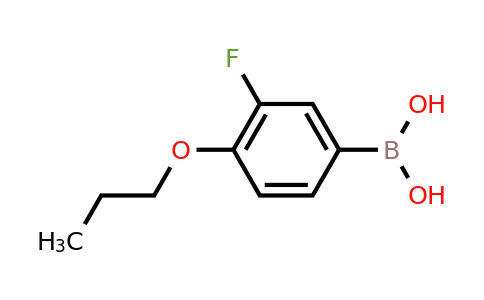 CAS 192376-68-4 | 3-Fluoro-4-propoxyphenylboronic acid