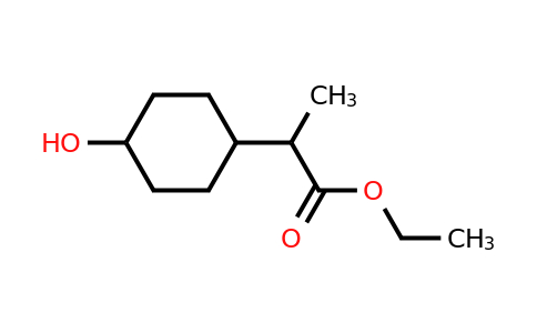 CAS 1923836-29-6 | ethyl 2-(4-hydroxycyclohexyl)propanoate