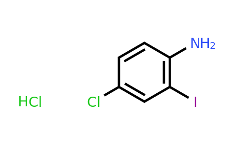 CAS 1924343-30-5 | 4-Chloro-2-iodoaniline hydrochloride