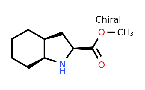 CAS 192436-84-3 | Methyl (2S,3aS,7aS)-octahydro-1H-indole-2-carboxylate