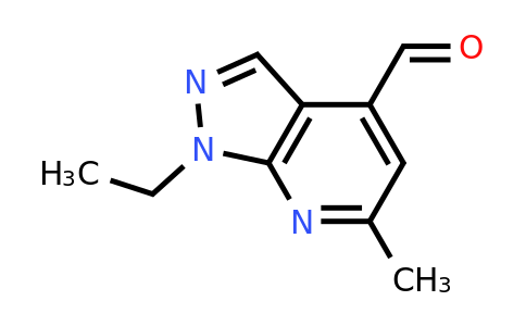 CAS 1924363-14-3 | 1-ethyl-6-methyl-1H-pyrazolo[3,4-b]pyridine-4-carbaldehyde