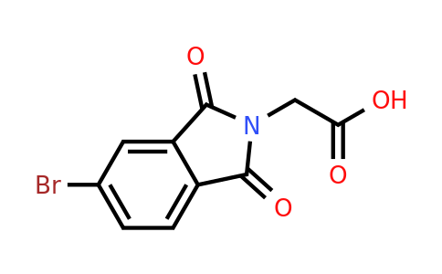 CAS 19244-37-2 | 2-(5-Bromo-1,3-dioxoisoindolin-2-yl)acetic acid