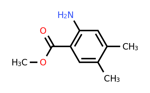 CAS 19258-73-2 | Methyl 2-amino-4,5-dimethyl-benzoate