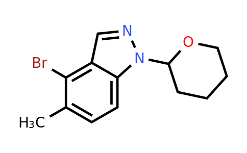 CAS 1926172-50-0 | 4-Bromo-5-methyl-1-(tetrahydro-pyran-2-yl)-1H-indazole