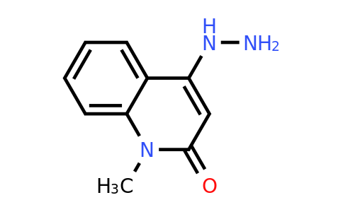 CAS 192633-21-9 | 4-Hydrazino-1-methylquinolin-2(1H)-one